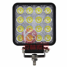 Luz de trabajo 48W LED de alta calidad, 2 años de garantía